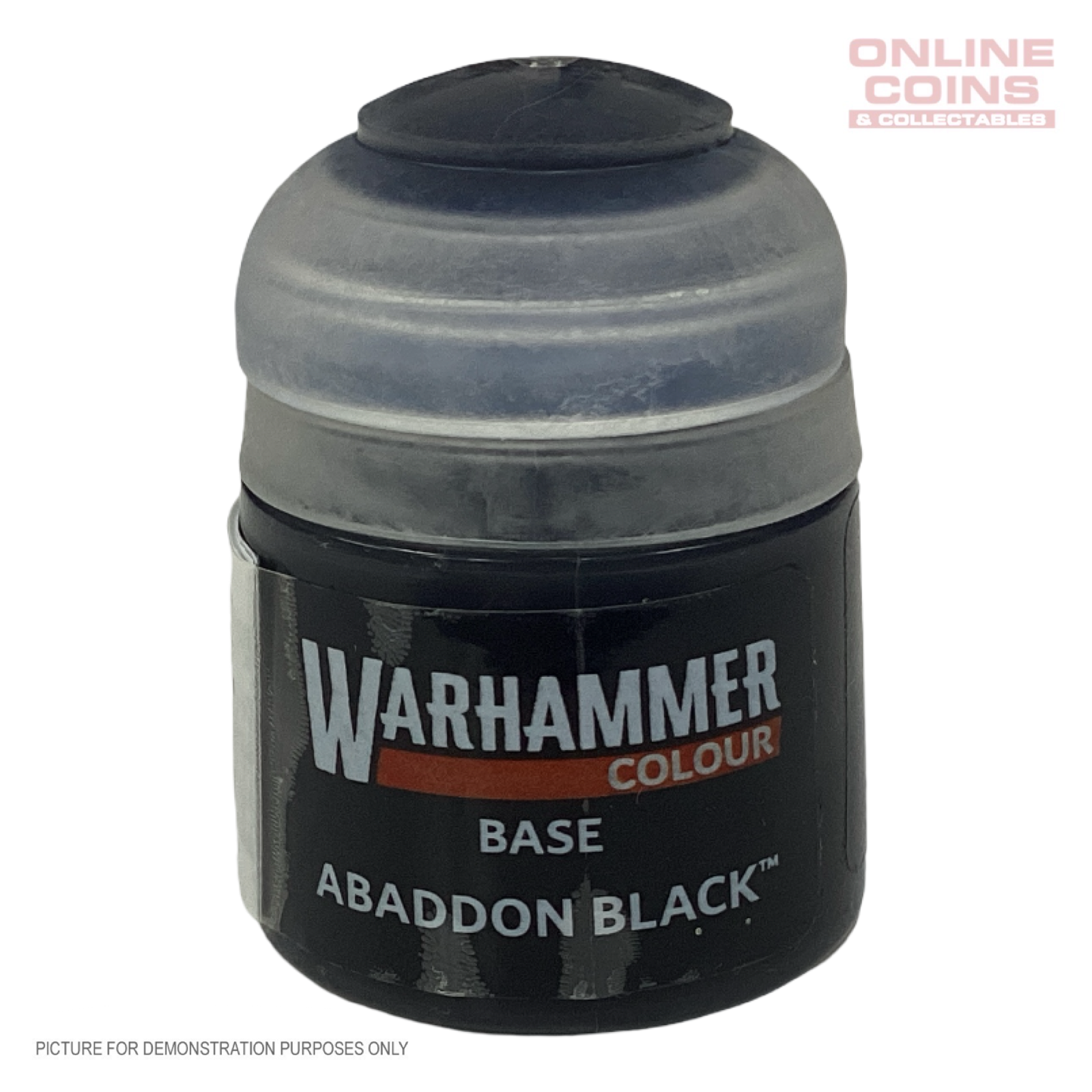 Citadel Base - 21-25 Abaddon Black